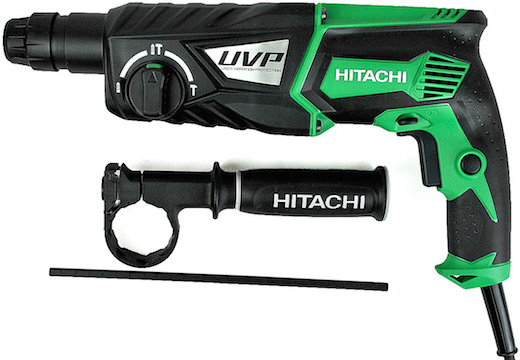 HiKOKI Rotary Hammer 3 Modes, 850W, 28mm, 1100rpm, 3kg DH28PCY